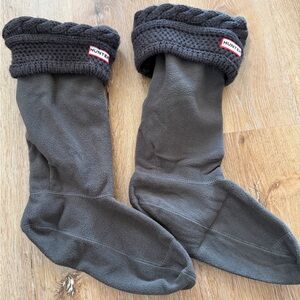 Hunter Women’s Gray Boot Socks
